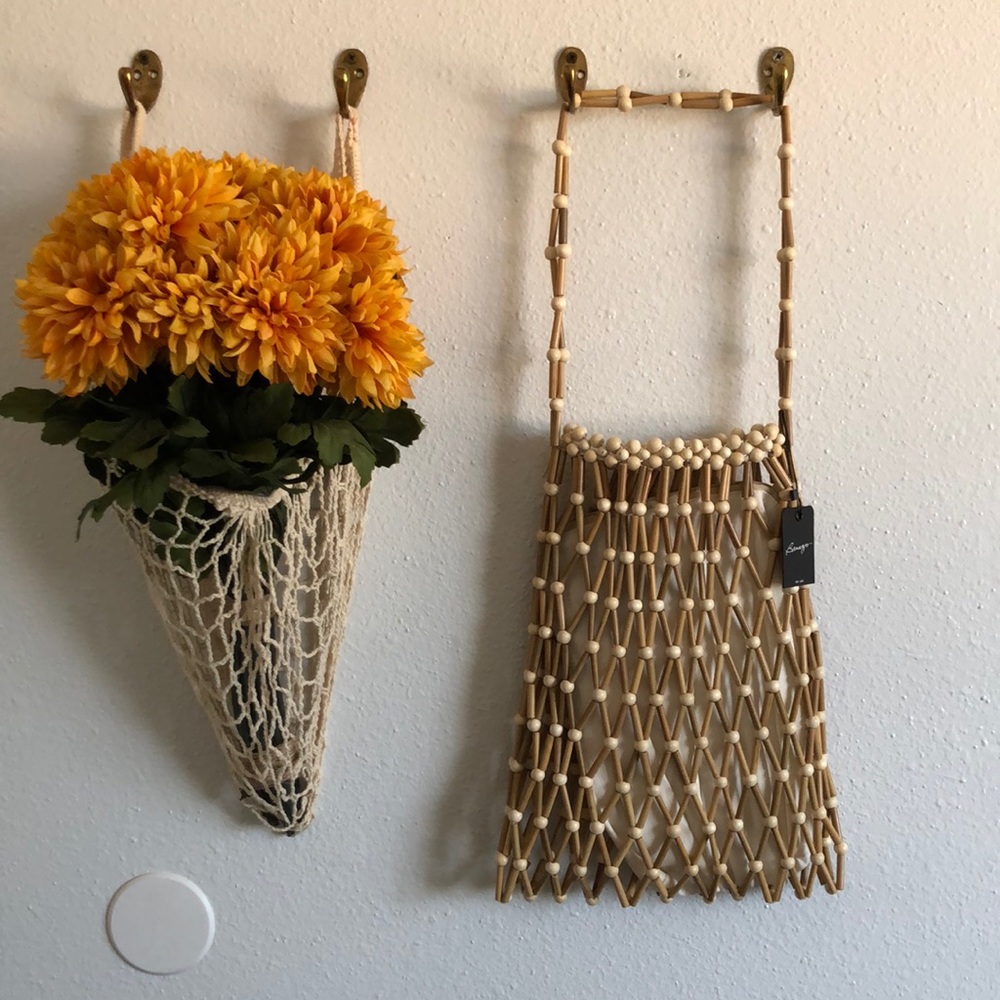 Banago beaded shoulder bag